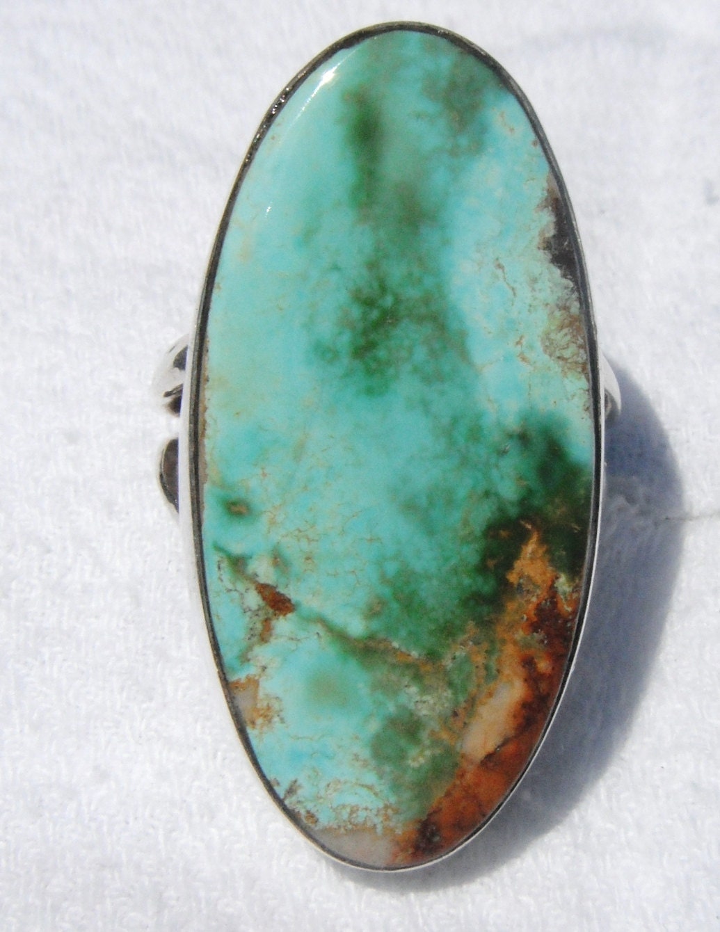 LARGE ROYSTON TURQUOISE Ring 819