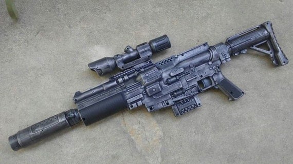 NEW Nerf STAR WARS Captain Cassian Andor Eadu Deluxe Blaster