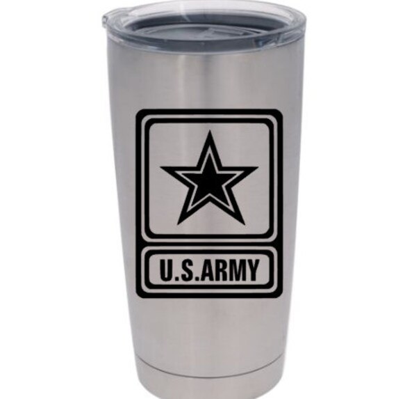 US Army Decal for Yeti Cup Yeti Cup Decal