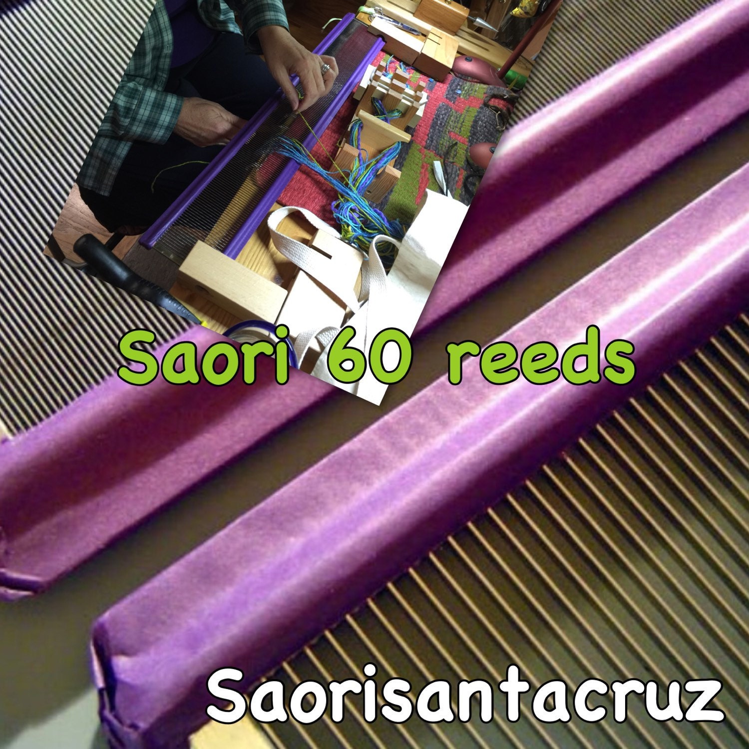 Saori weaving loom reeds stainless steel for all the full