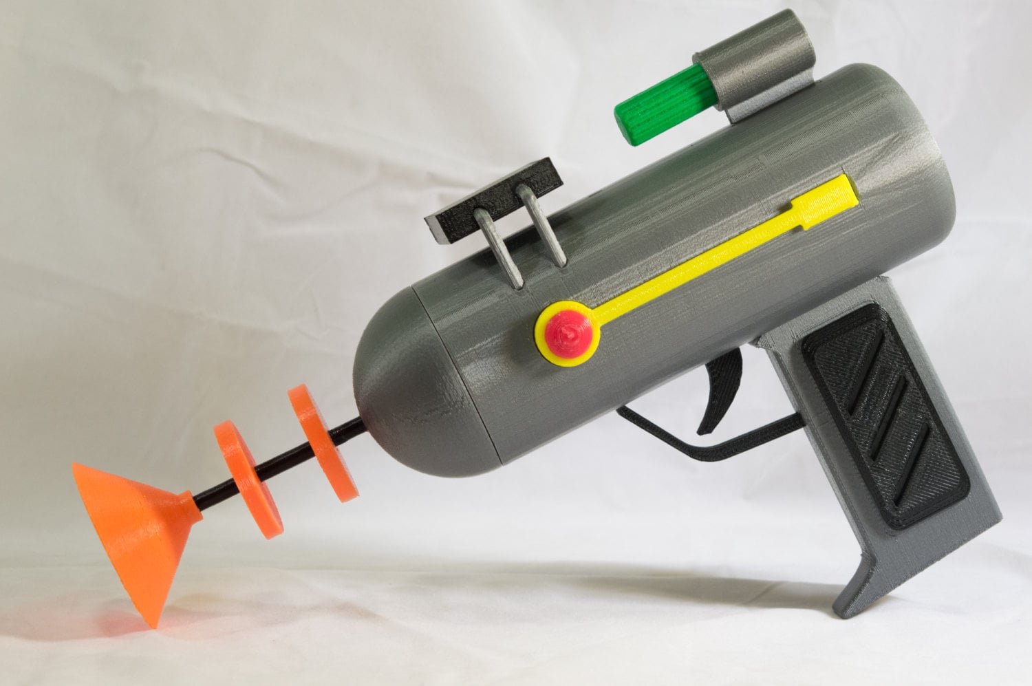 Rick & Morty Laser Gun 3D Printed Fan Art Cosplay