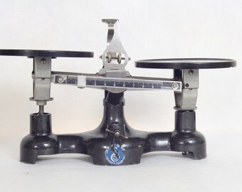 Vintage Welch Metal Laboratory Scale
