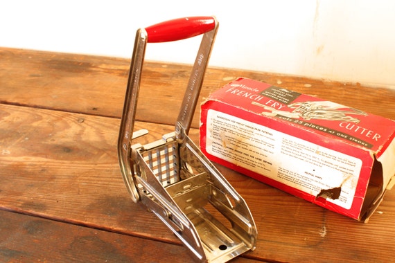 Retro Kitchen Tool French Fry Cutter Ekco Miracle Potato   Il 570xN.888337408 Sx6i 