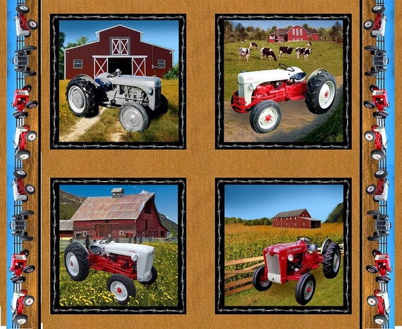 Ford 8n tractor fabric #3