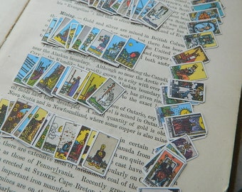 Tarot Deck Miniature Tarot Deck Complete Tarot deck