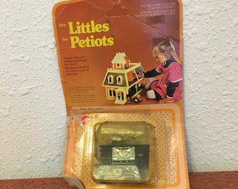 The Littles, Stove, Vintage Mattel Doll Furniture, Vintage Doll House Furniture, Vintage Miniatures