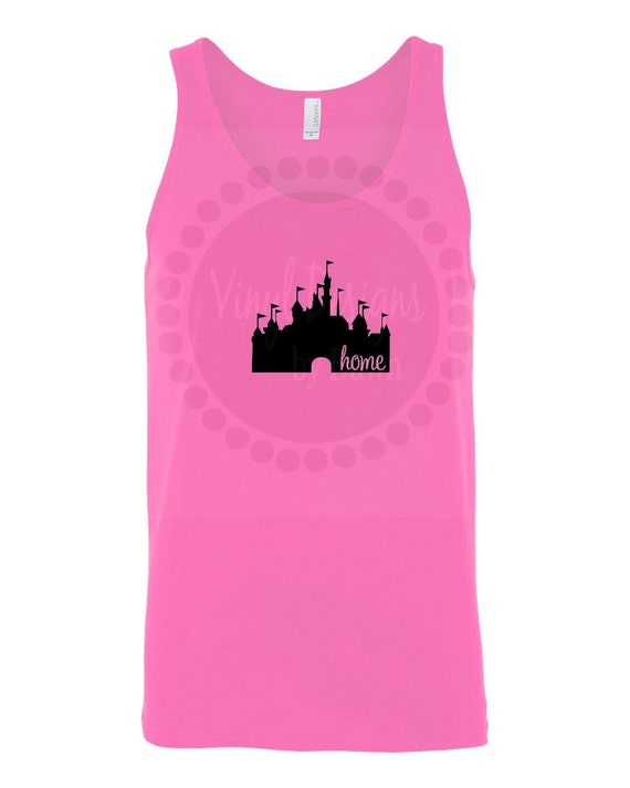 disneyland tank top