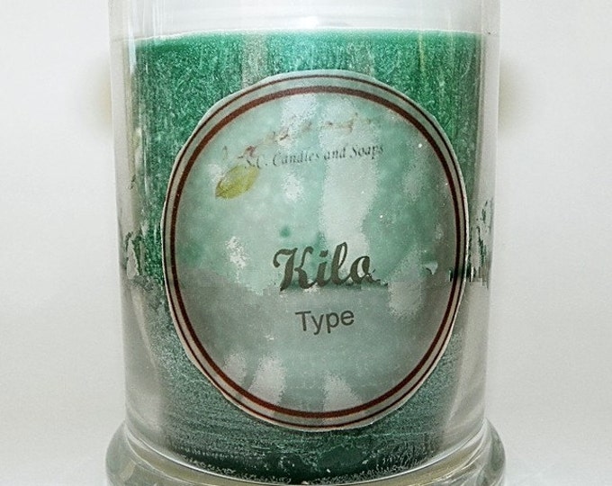 Kilo type candle
