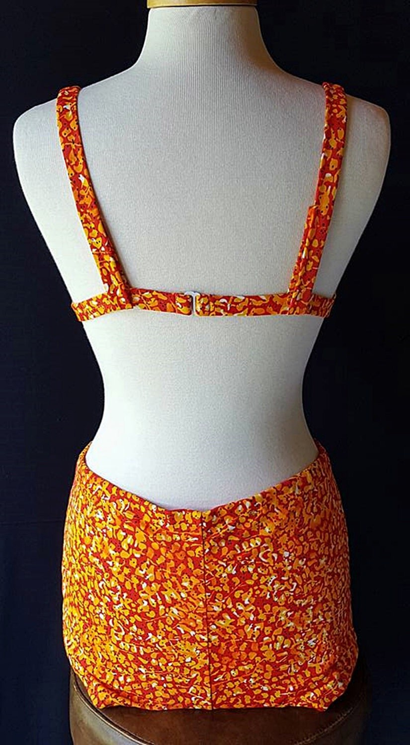 40OFFSALE 70s California Swimsuit 2pc High by PetticoatsPlus