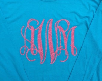 oversized monogram shirt