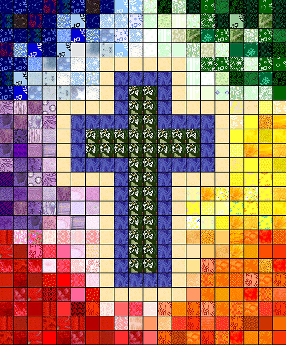 quilt-pattern-watercolor-rainbow-religious-cross-christian