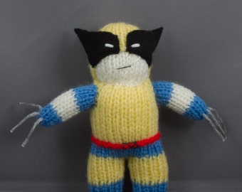 wolverine plush animal