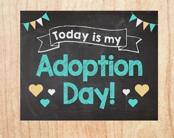 Adoption sign | Etsy