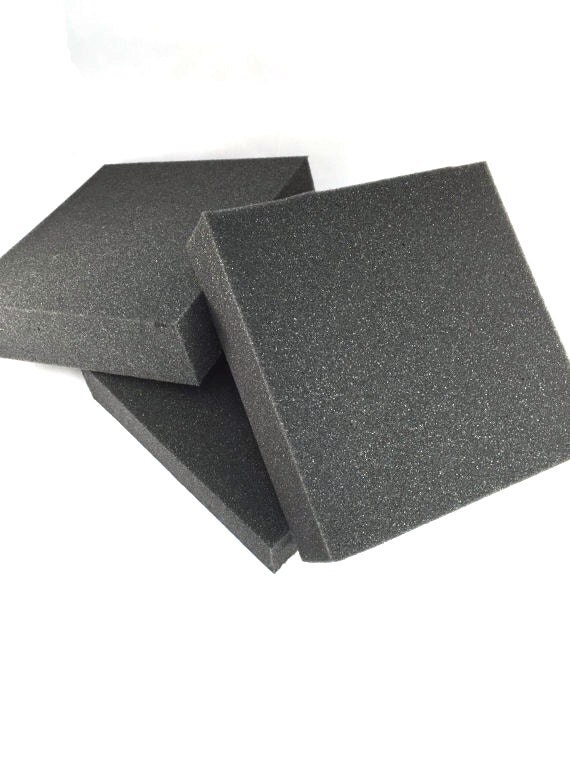 Needle felting foam pad 2 thick Dense charcoal color