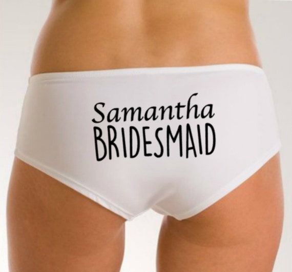 Bridesmaid Panties 10