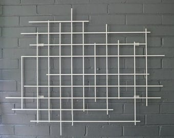 Geometric Metal Wall Art ships now triangle art geometric steel metal wall 3d decor Geometric Metal Wall Art ships now triangle art geometric steel metal wall 3d decor