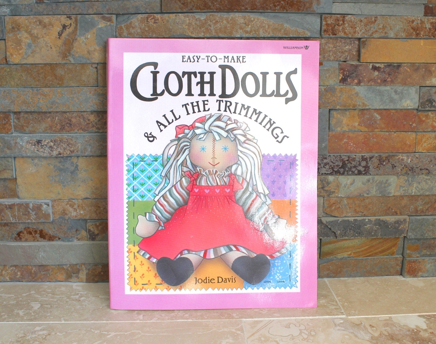 Doll Making Book Easy To Make Cloth Dolls And All The