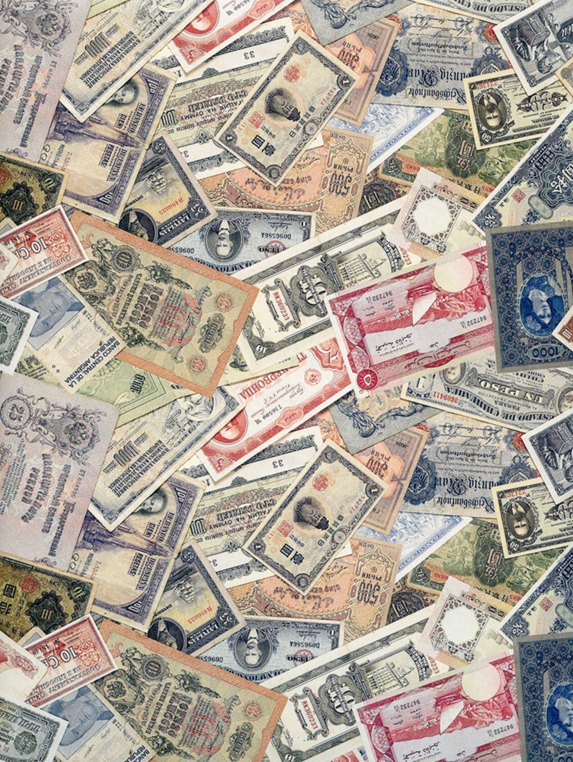 Money PAPER Money Gift Wrap Currency Paper International