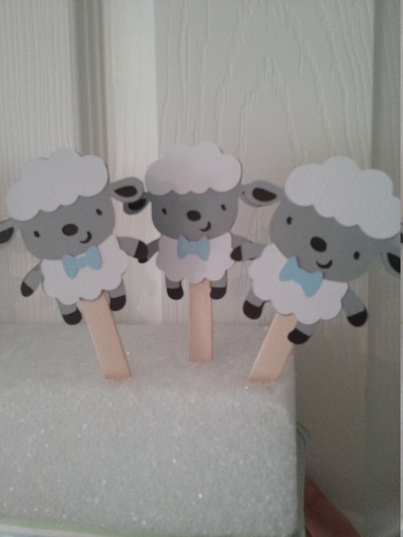 Lamb Baby ShowerBoy Lamb Baby ShowerGirl Lamb by KatlinLee123