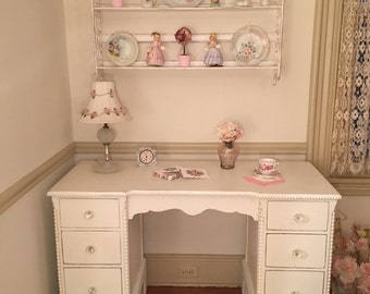 shabby chic vanity etsy shabby chic vanity etsy