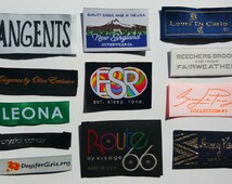 Popular items for custom woven labels on Etsy