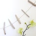 Driftwood Hanging Garland -- 5.4 Feet Long -- Rustic Natural Home Decoration -- Ready to ship