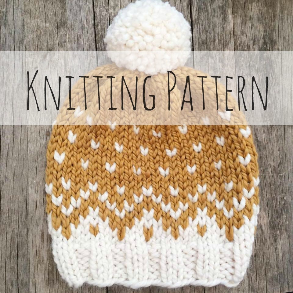 Mountain Toque Knitting Pattern Fair Isle Fair Isle Knit