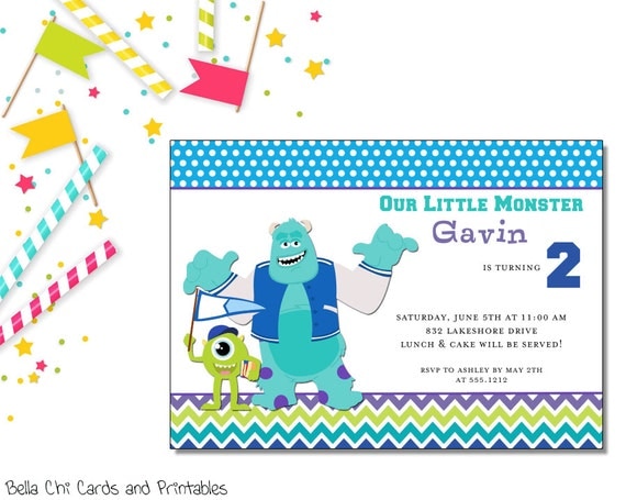 monsters-university-invitation-kids-birthday-printable-editable