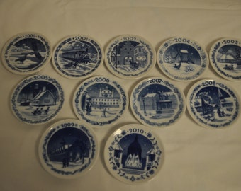 Royal Copenhagen Plaquette(s)