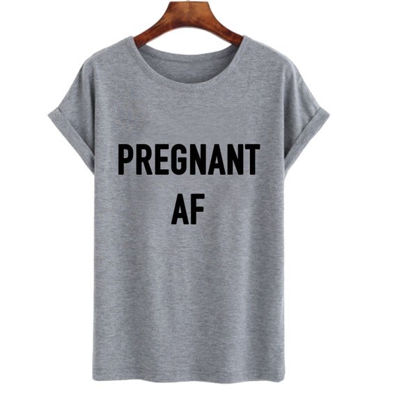 pregnant af shirt