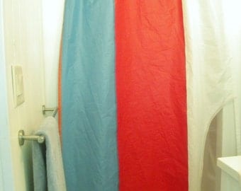 shower curtain drop cloth painters cloth long ruffle shower curtain drop cloth painters cloth long ruffle