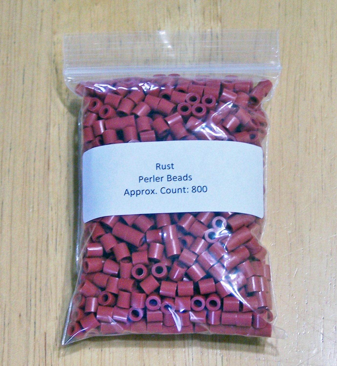 Perler Beads 800 Rust Perler Beads Ironing Paper