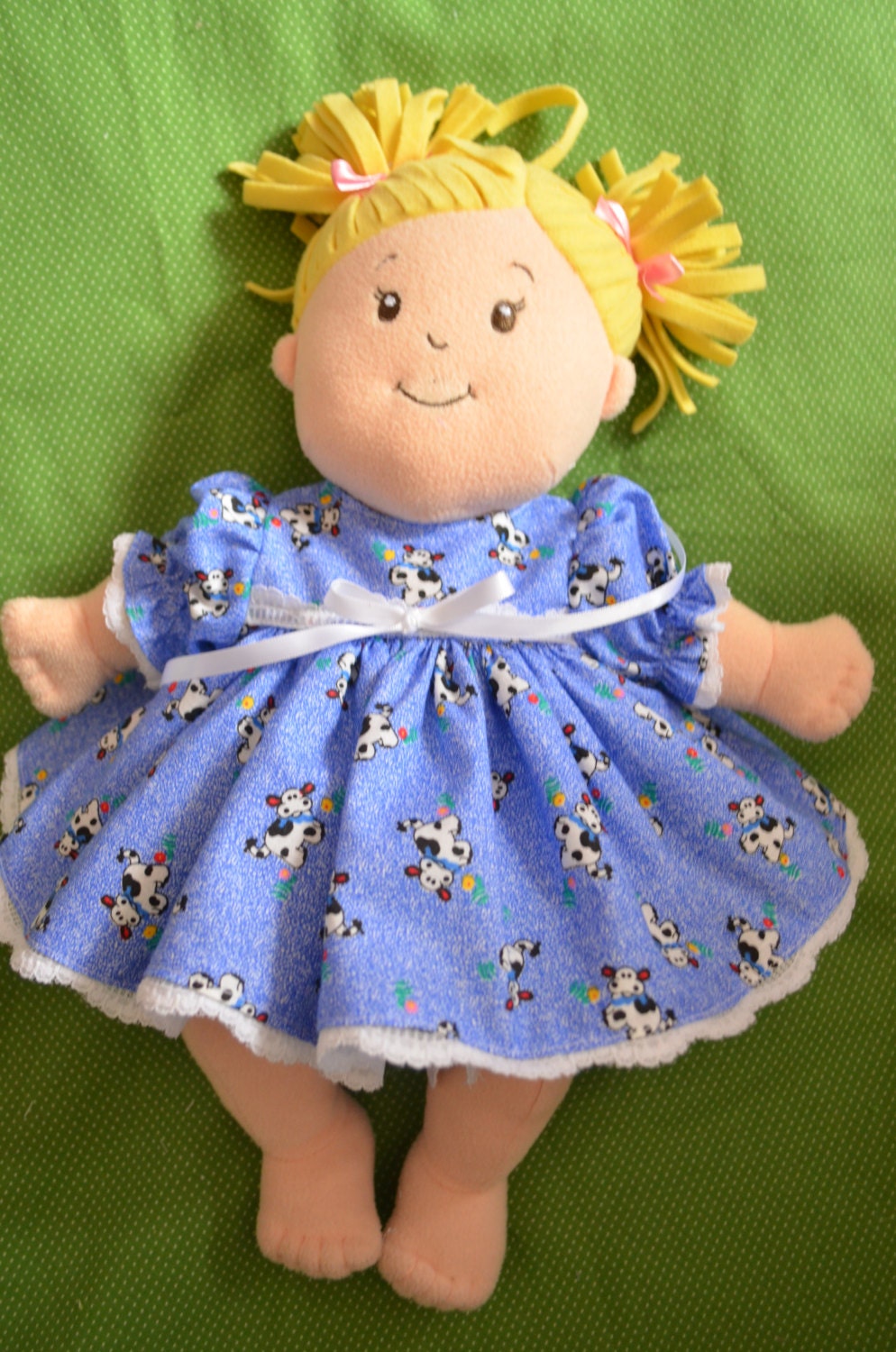 Baby Stella doll clothes dress & bloomersBaby Stella plush