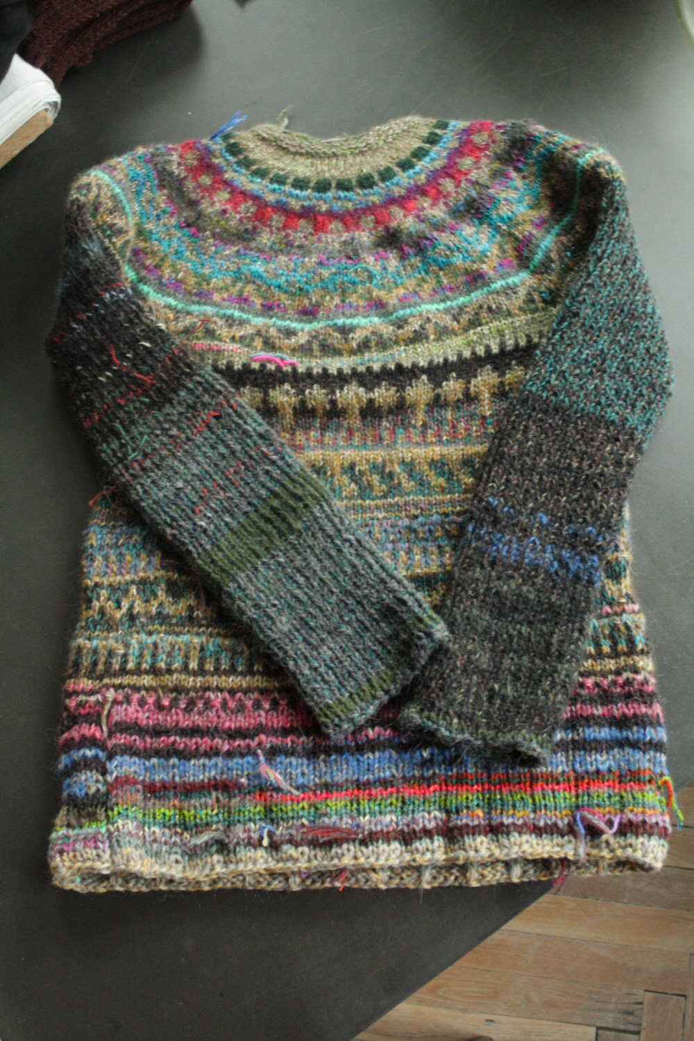 Icelandic style sweater