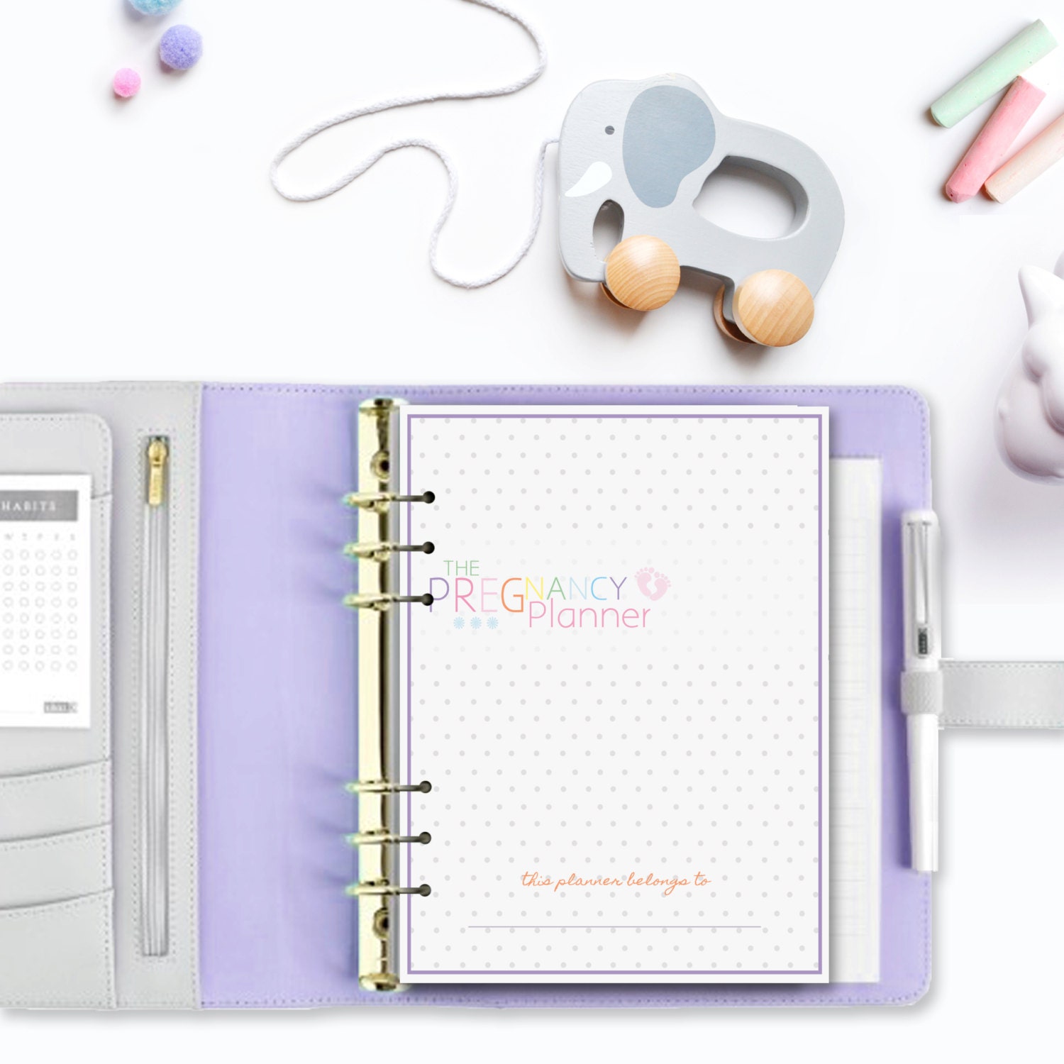 PREGNANCY PLANNER Ultimate Printable Pregnancy Book