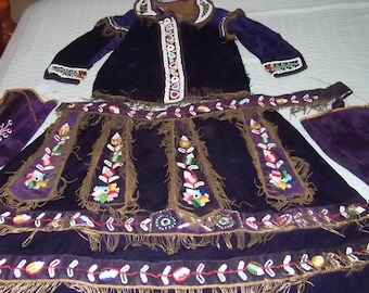 Antique/vintage Native American clothing