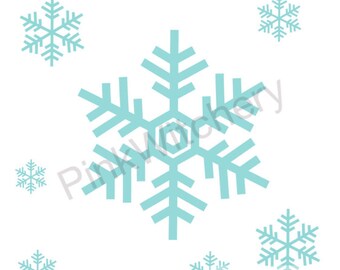 SNOWFLAKE, Snowflake SVG, SNOWFLAKE Border, Snowflake svg file for Cricut Explore, Png and Svg