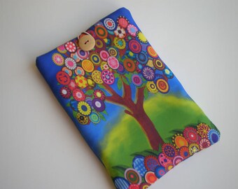 iPad 4 case, iPad Air 2 case, iPad mini case, Fabric tablet sleeve, eReader case, Kindle Fire sleeve, Kindle Voyage, Galaxy Tab case