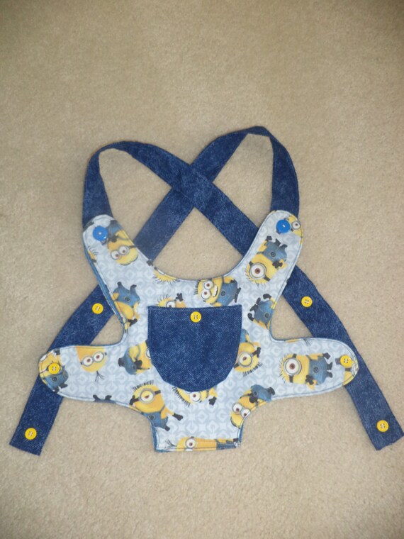 Minion Doll Carrier Fit Bitty Baby or American Girl Doll