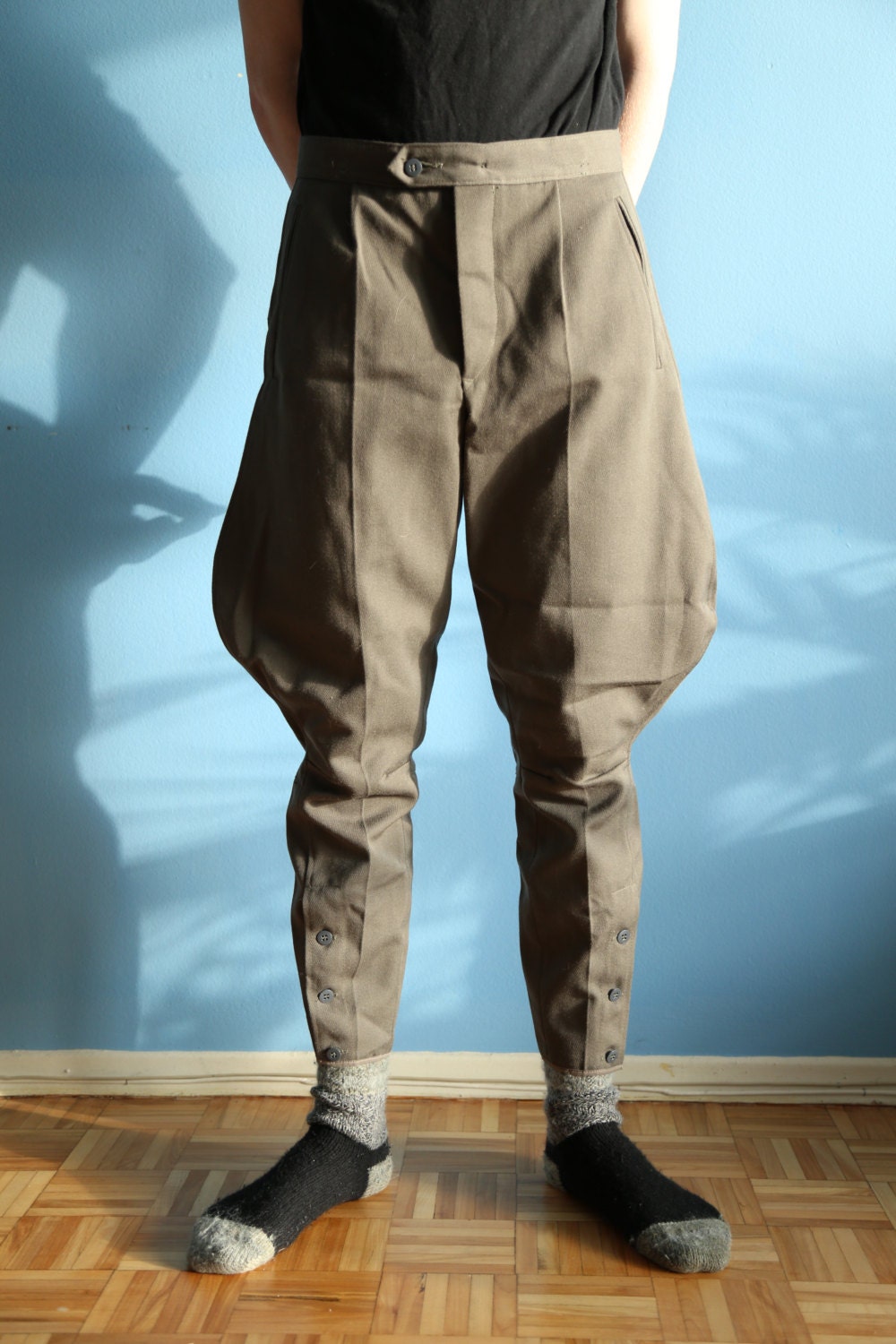 Vintage Size 29 East German Breeches Jodhpur pants
