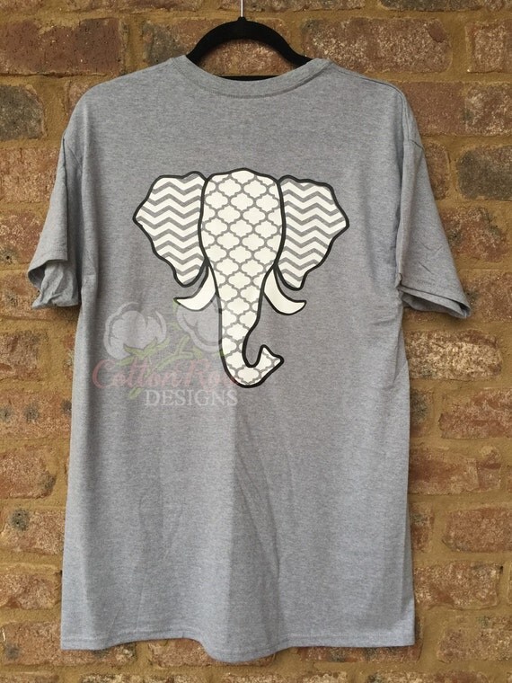 tribal elephant shirt