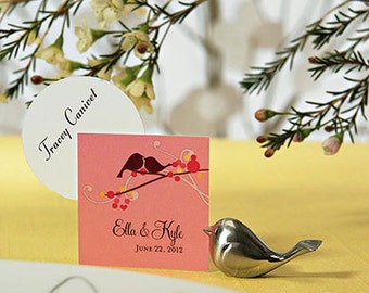 Love Bird Place Card Holders - 8 Pieces