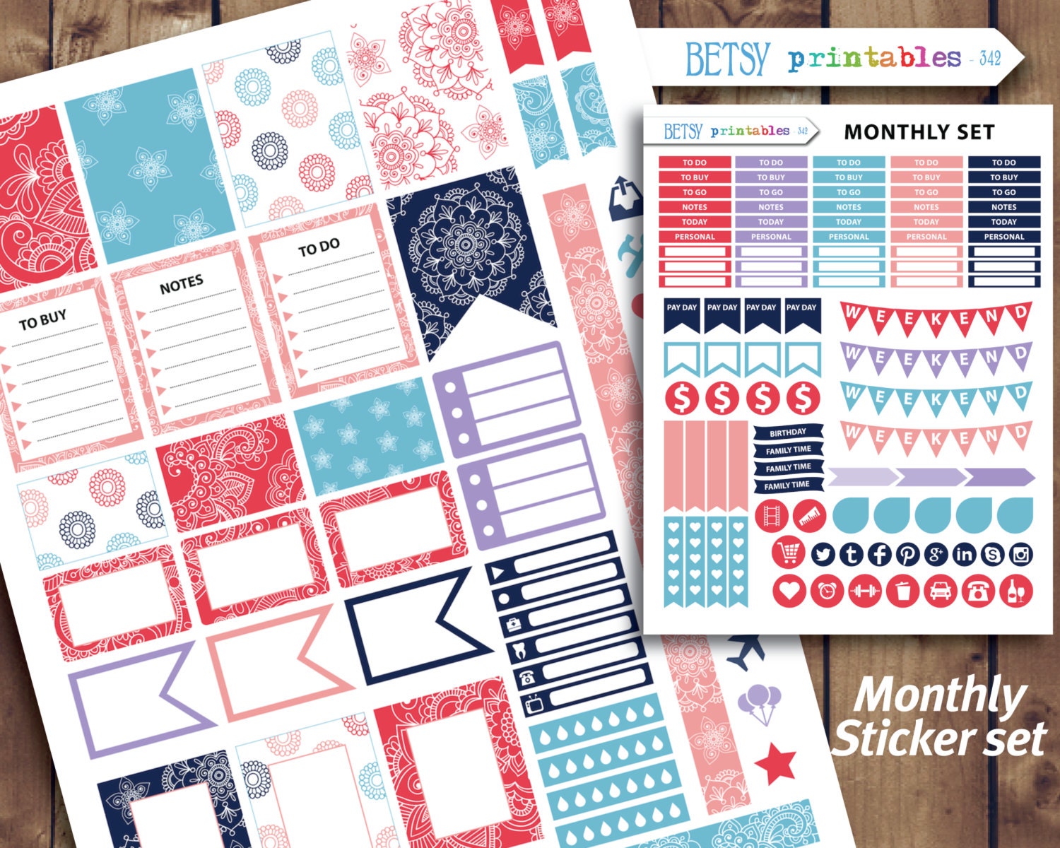 This is a photo of Clean Erin Condren Printable Stickers It is a graphic of Clean Erin Condren Printable Stickers