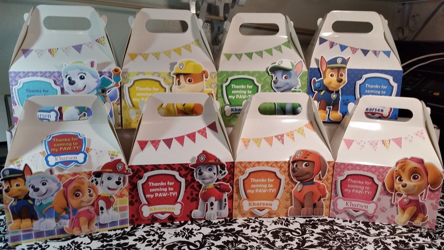 paw patrol money boxes