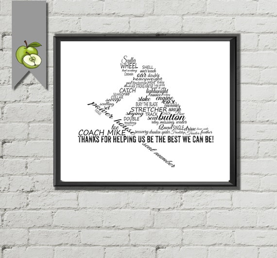 Rowing Instructor rower Appreciation gift Rowing Coach