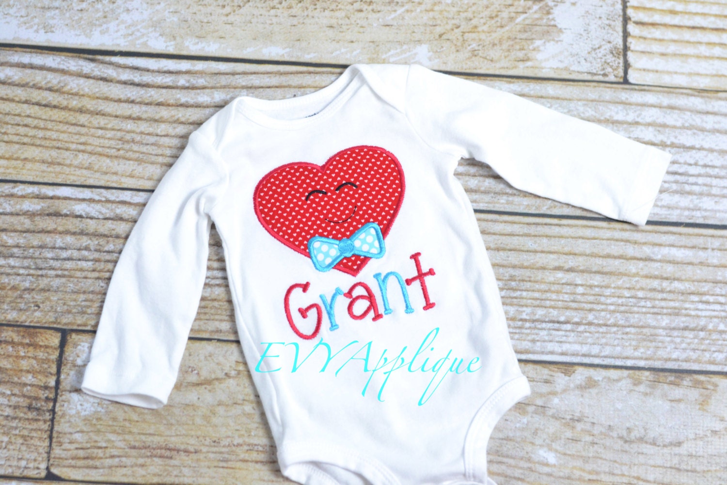 Baby Boys 1st Valentine's shirt personalized personalized