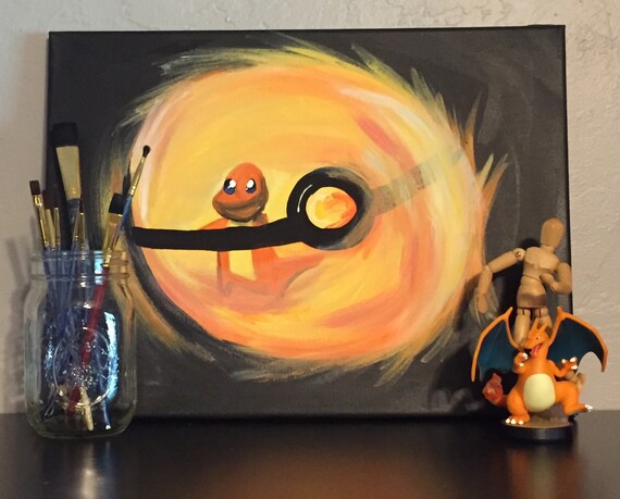 pokemon charmander pokeball