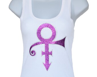 prince rhinestone shirt