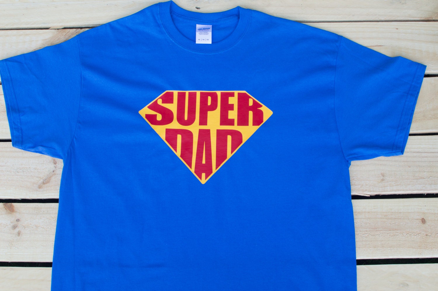 Super Dad Shirt Superhero Merchandise Marvel by MirrorMeFashion