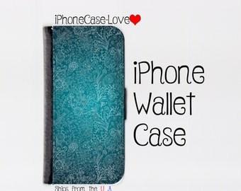 iPhone 6 Case - iPhone 6 Wallet Case - iphone 6 - iPhone 6 Wallet